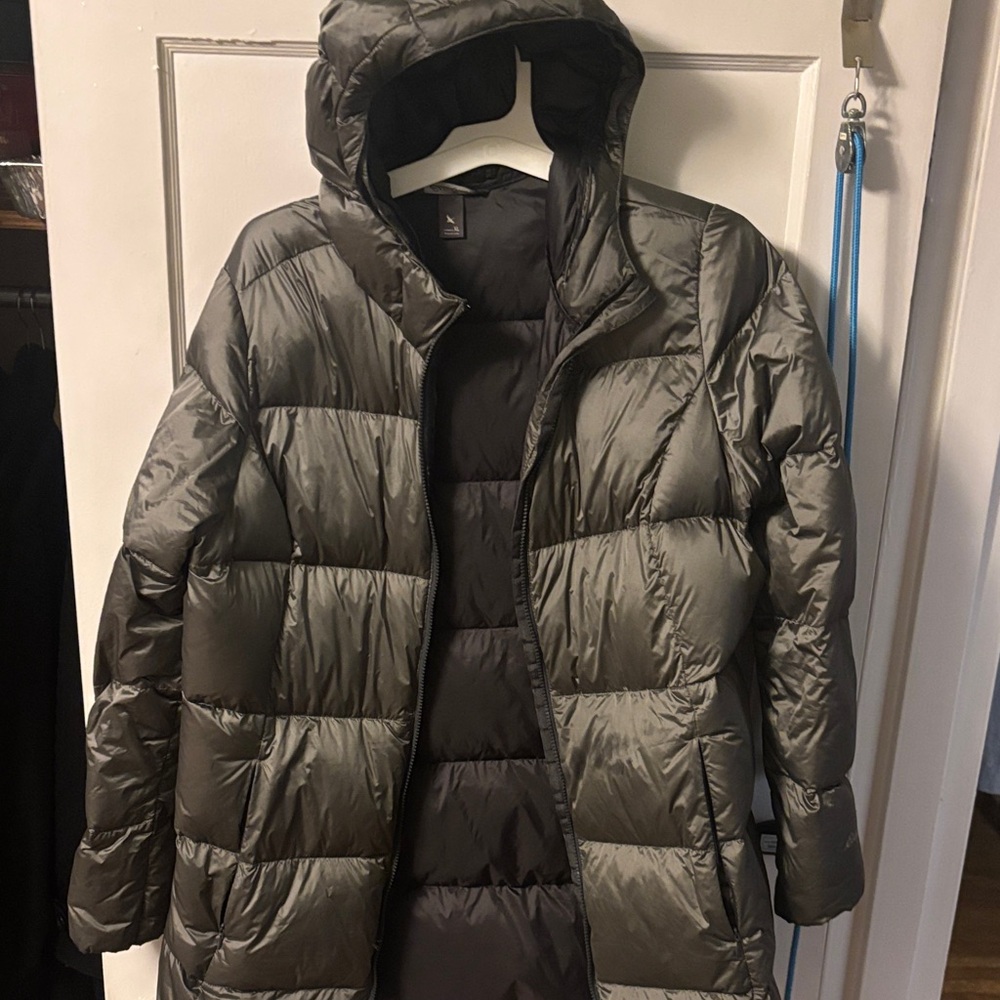 Eddie Bauer Black Puffer Jacket